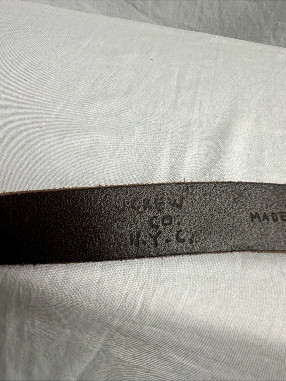 J. Crew vintage crew